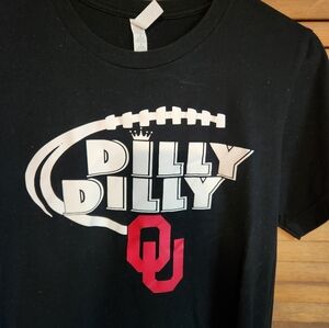 Womens OU Dilly Dilly tee
